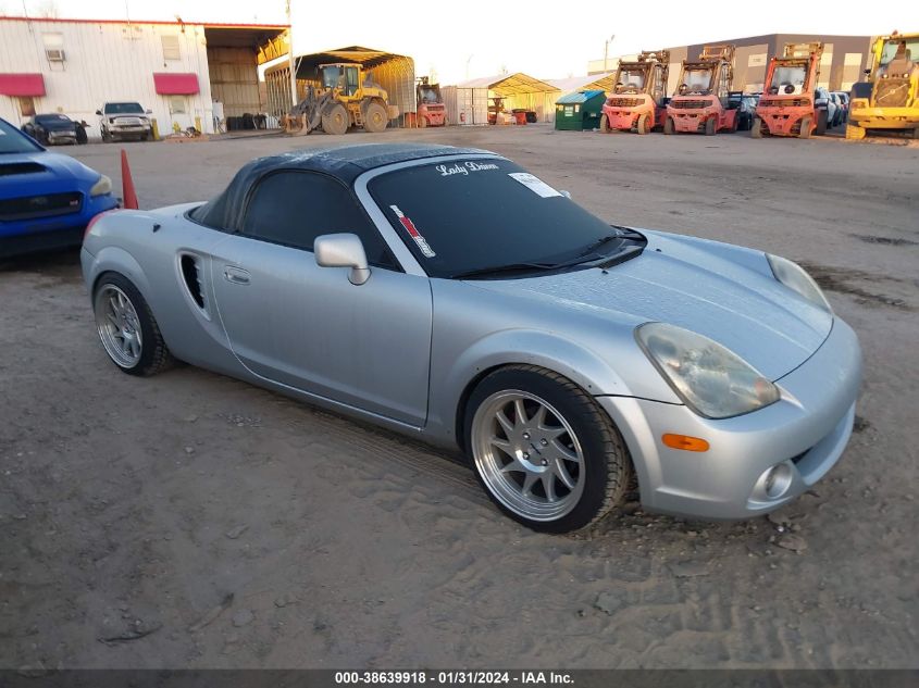 2004 Toyota Mr2 Spyder VIN: JTDFR320140069512 Lot: 38639918