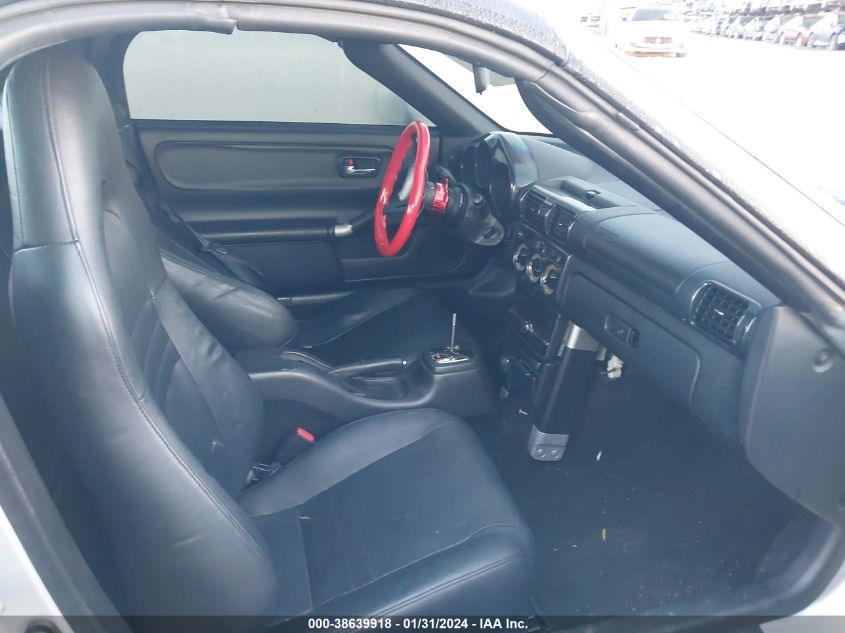 2004 Toyota Mr2 Spyder VIN: JTDFR320140069512 Lot: 38639918