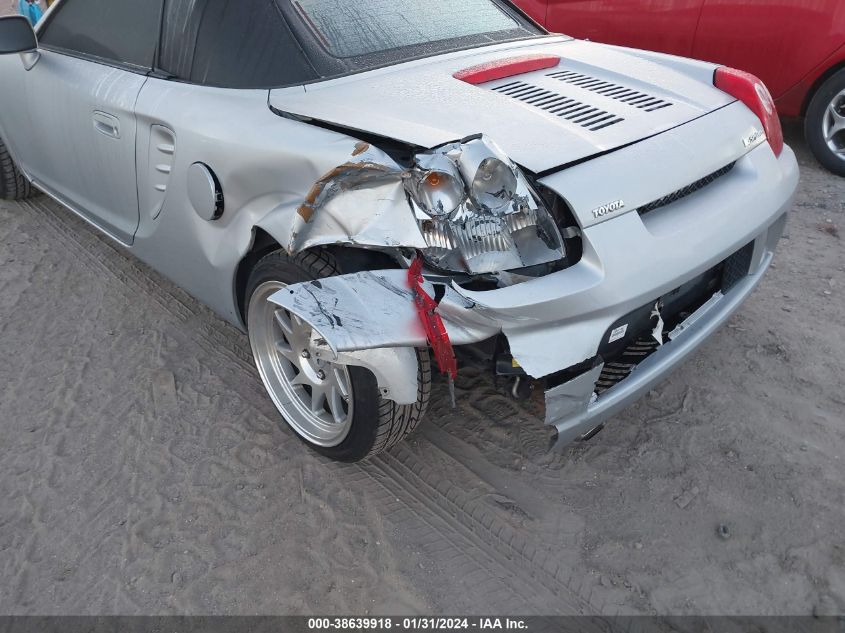 2004 Toyota Mr2 Spyder VIN: JTDFR320140069512 Lot: 38639918