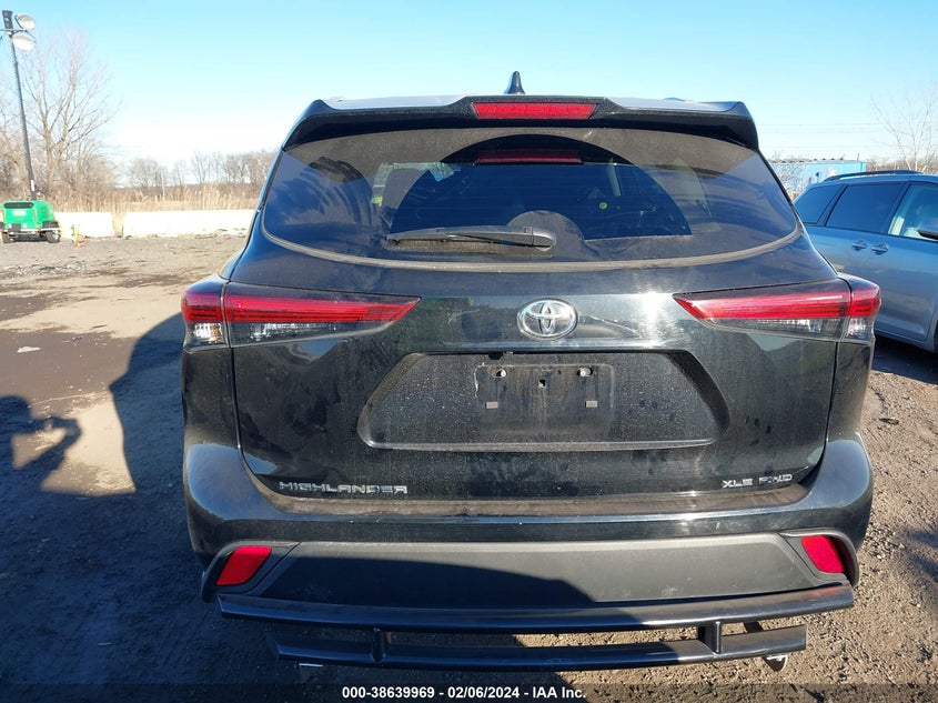2023 TOYOTA HIGHLANDER VIN: 5TDKDRBH7PS012111