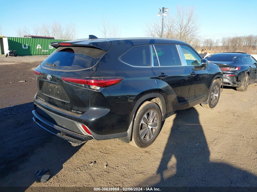 2023 TOYOTA HIGHLANDER VIN: 5TDKDRBH7PS012111