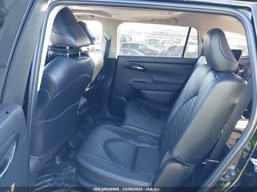 2023 TOYOTA HIGHLANDER VIN: 5TDKDRBH7PS012111