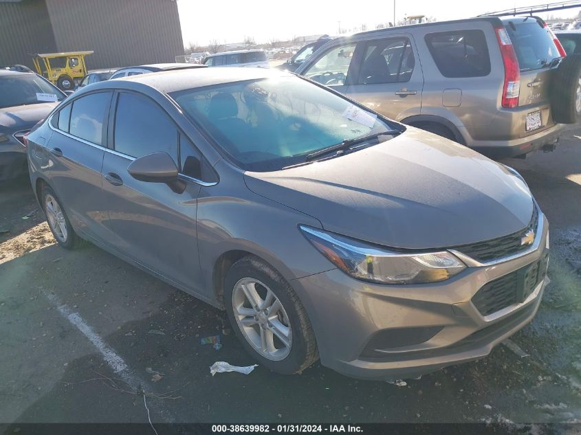 VIN 1G1BE5SM6J7168394 2018 CHEVROLET CRUZE no.1