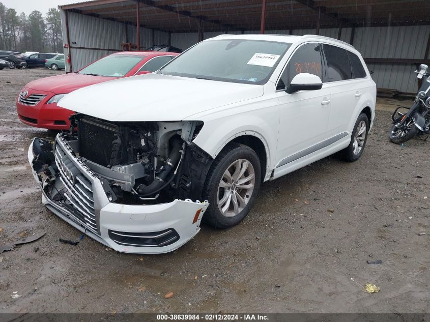 WA1LHAF77HD036167 2017 AUDI Q7, photo no. 2