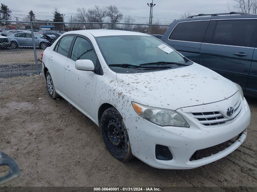 2013 Toyota Corolla Le VIN: 2T1BU4EE2DC969268 Lot: 38640001