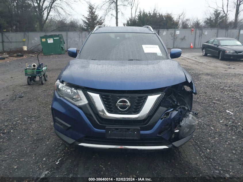 2019 NISSAN ROGUE S - KNMAT2MVXKP526157