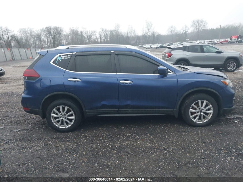 2019 NISSAN ROGUE S - KNMAT2MVXKP526157
