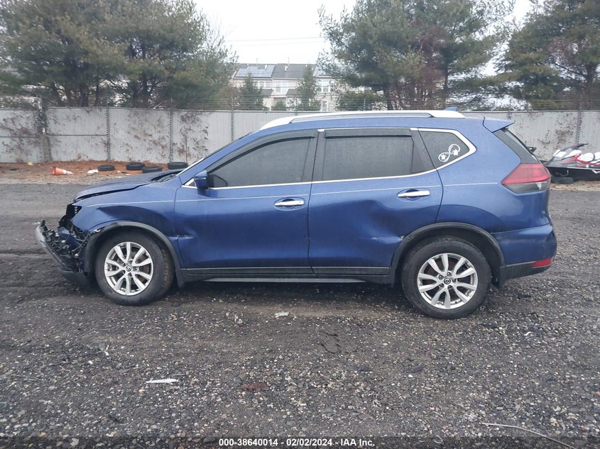 2019 NISSAN ROGUE S - KNMAT2MVXKP526157