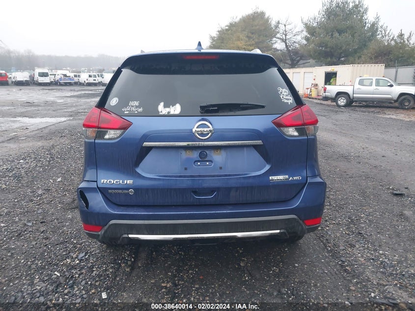 2019 NISSAN ROGUE S - KNMAT2MVXKP526157