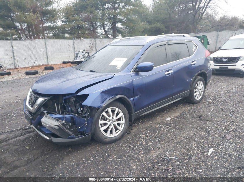 2019 NISSAN ROGUE S - KNMAT2MVXKP526157