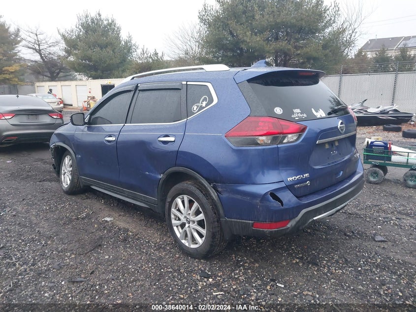 2019 NISSAN ROGUE S - KNMAT2MVXKP526157