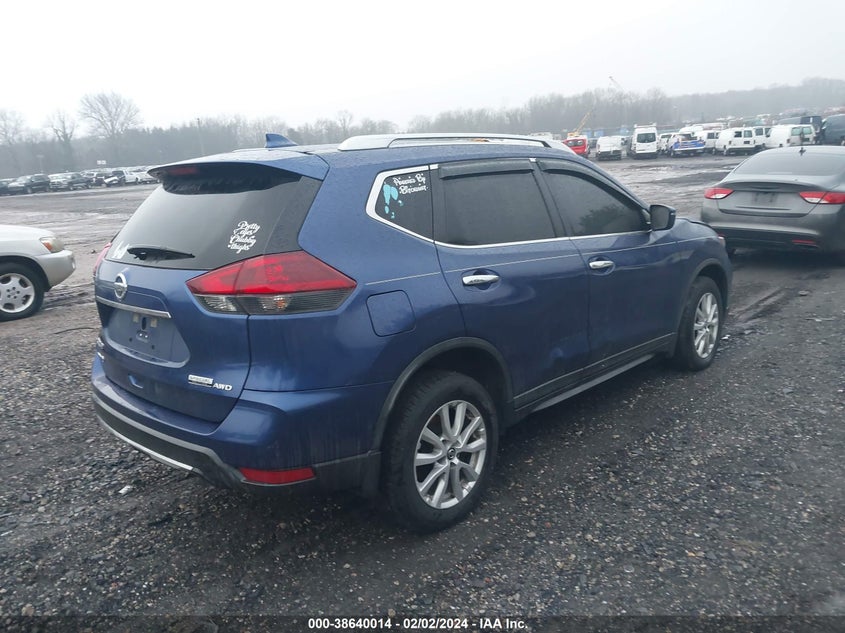 2019 NISSAN ROGUE S - KNMAT2MVXKP526157