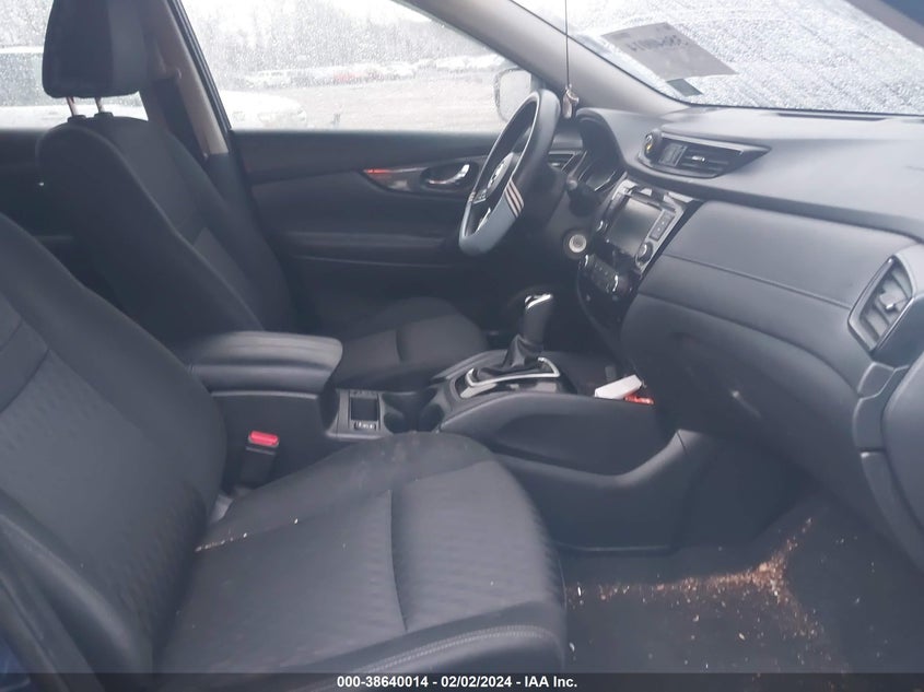 2019 NISSAN ROGUE S - KNMAT2MVXKP526157