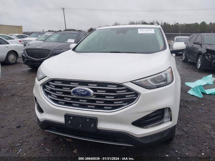 2FMPK4J95MBA43763 2021 FORD EDGE, photo no. 12