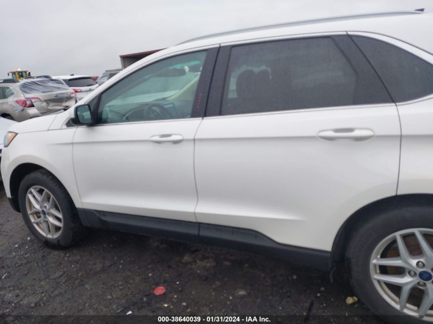 2FMPK4J95MBA43763 2021 FORD EDGE, photo no. 14