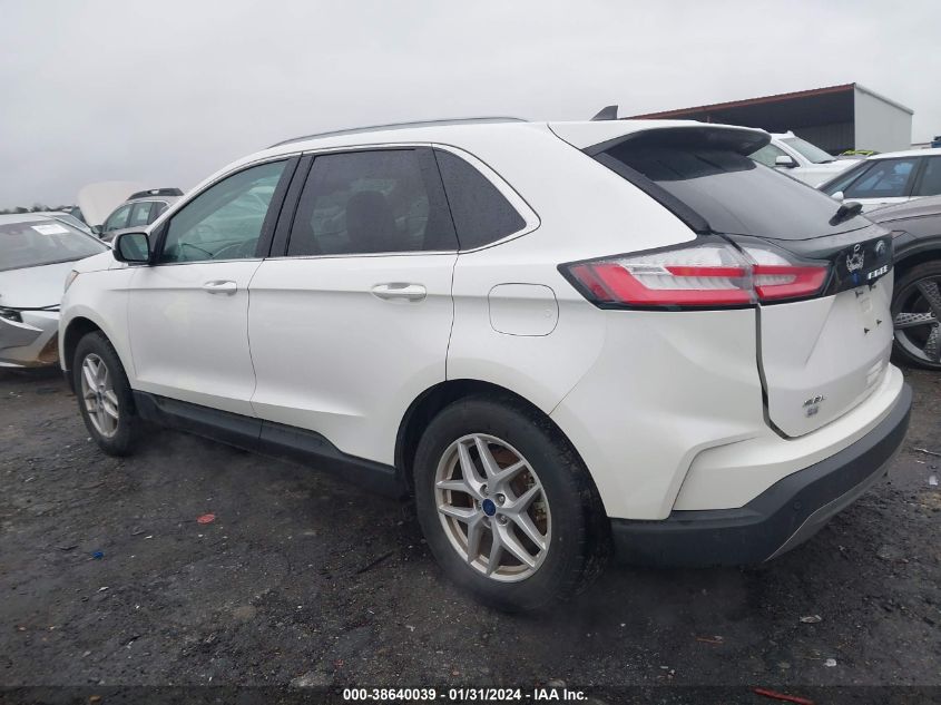 2FMPK4J95MBA43763 2021 FORD EDGE, photo no. 3