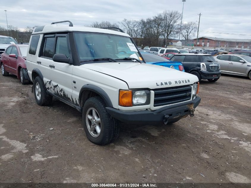 LAND ROVER DISCOVERY SERIES II 2002. Lot# 38640064. VIN SALTL15472A739071. Photo 1