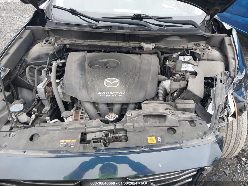 2017 Mazda Cx-3 Grand Touring VIN: JM1DKFD77H0149569 Lot: 38640068