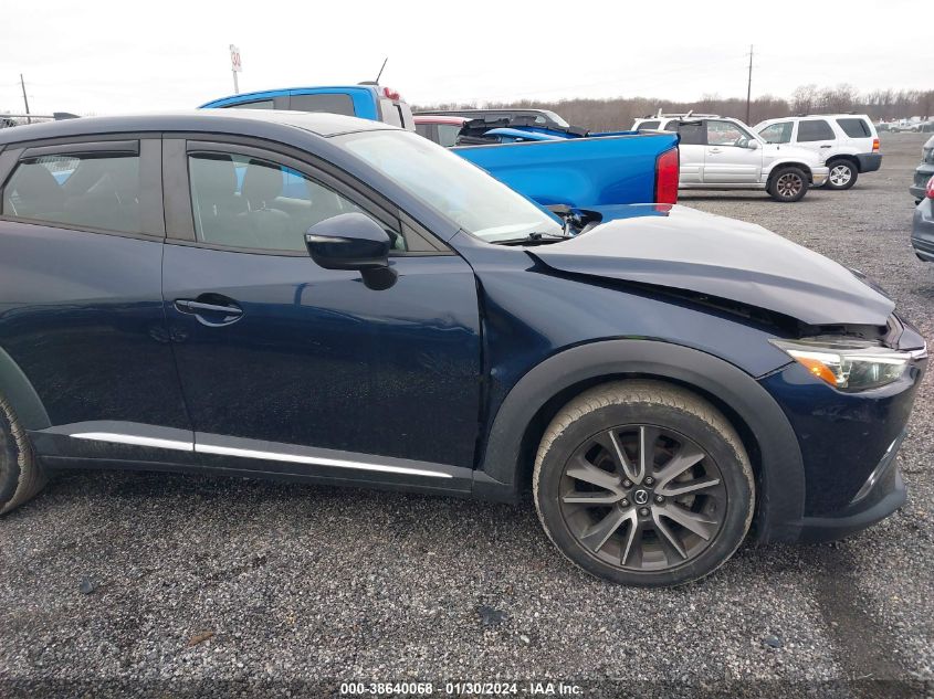 2017 Mazda Cx-3 Grand Touring VIN: JM1DKFD77H0149569 Lot: 38640068