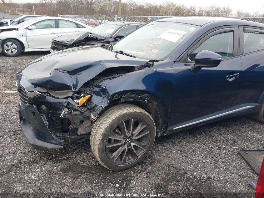 2017 Mazda Cx-3 Grand Touring VIN: JM1DKFD77H0149569 Lot: 38640068