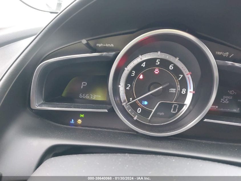 2017 Mazda Cx-3 Grand Touring VIN: JM1DKFD77H0149569 Lot: 38640068