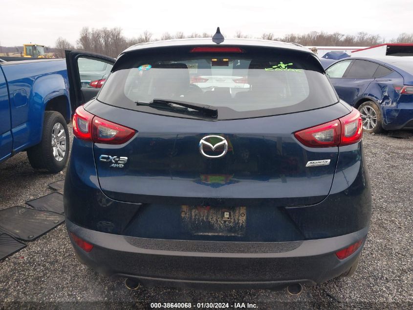 2017 Mazda Cx-3 Grand Touring VIN: JM1DKFD77H0149569 Lot: 38640068