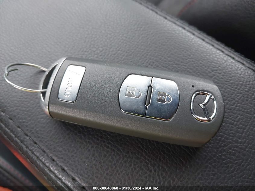 2017 Mazda Cx-3 Grand Touring VIN: JM1DKFD77H0149569 Lot: 38640068