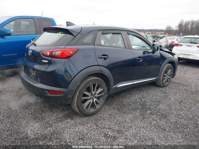 2017 Mazda Cx-3 Grand Touring VIN: JM1DKFD77H0149569 Lot: 38640068