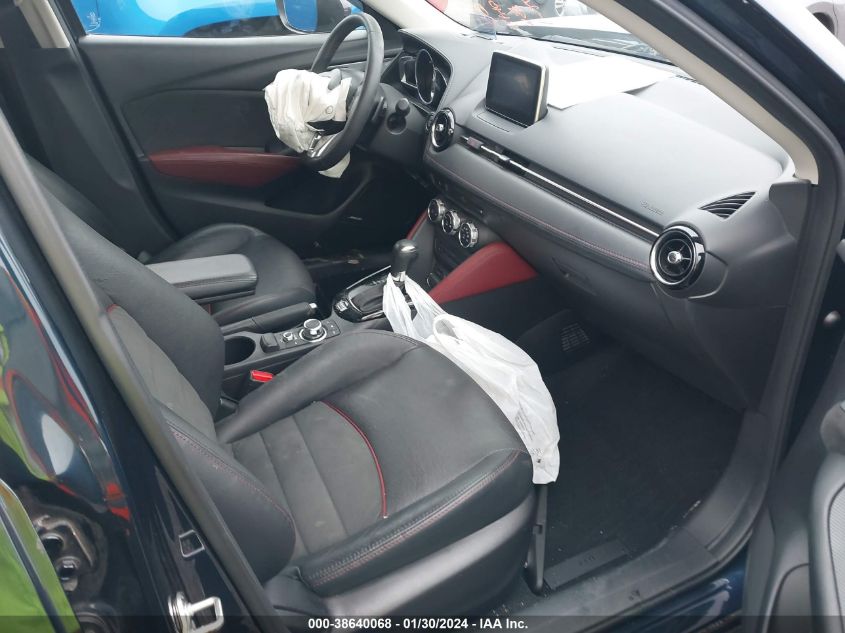 2017 Mazda Cx-3 Grand Touring VIN: JM1DKFD77H0149569 Lot: 38640068