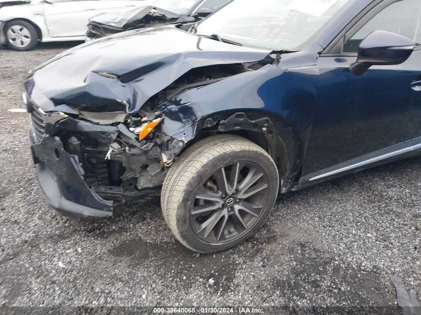 2017 Mazda Cx-3 Grand Touring VIN: JM1DKFD77H0149569 Lot: 38640068