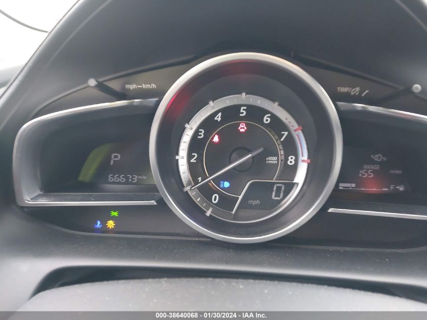 2017 Mazda Cx-3 Grand Touring VIN: JM1DKFD77H0149569 Lot: 38640068