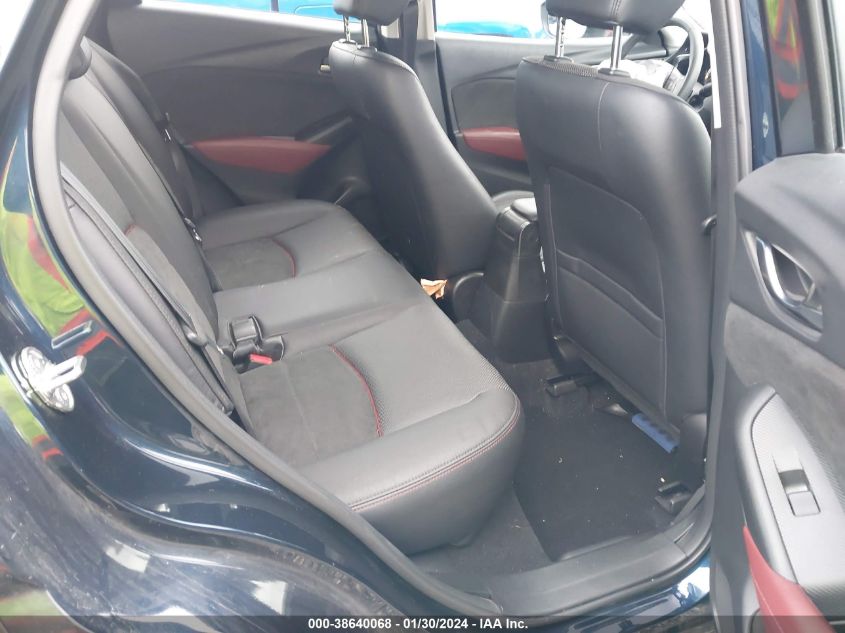 2017 Mazda Cx-3 Grand Touring VIN: JM1DKFD77H0149569 Lot: 38640068