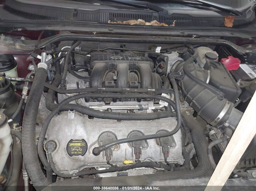 2011 Ford Taurus Sel VIN: 1FAHP2EW8BG152518 Lot: 42297976