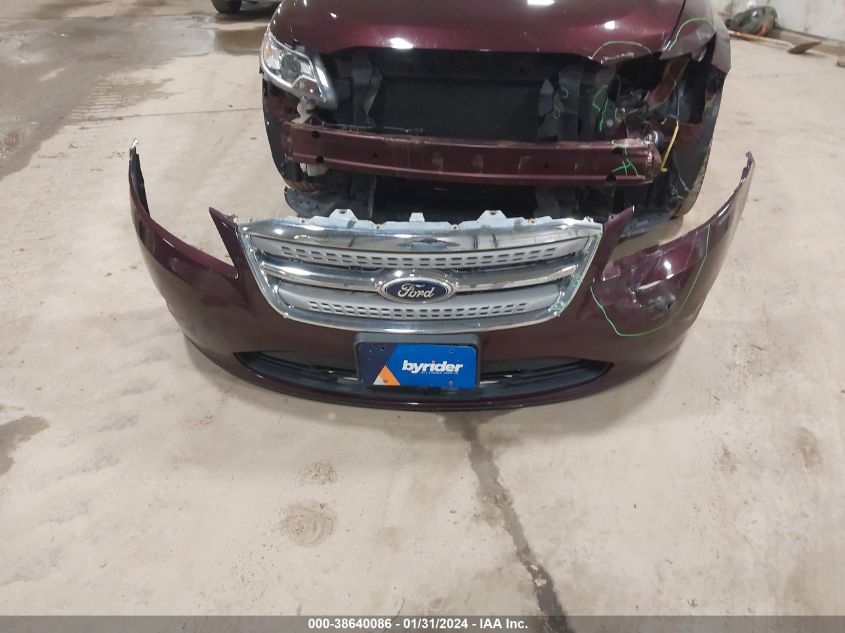 2011 Ford Taurus Sel VIN: 1FAHP2EW8BG152518 Lot: 42297976