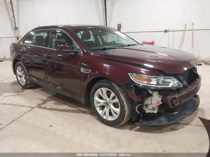 2011 Ford Taurus Sel VIN: 1FAHP2EW8BG152518 Lot: 42297976