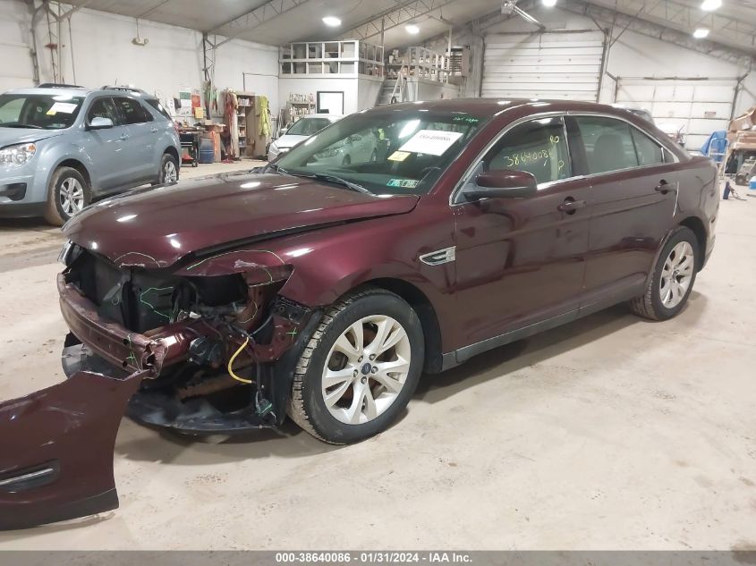 2011 Ford Taurus Sel VIN: 1FAHP2EW8BG152518 Lot: 42297976