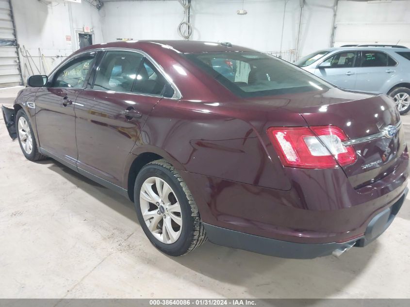 2011 Ford Taurus Sel VIN: 1FAHP2EW8BG152518 Lot: 42297976