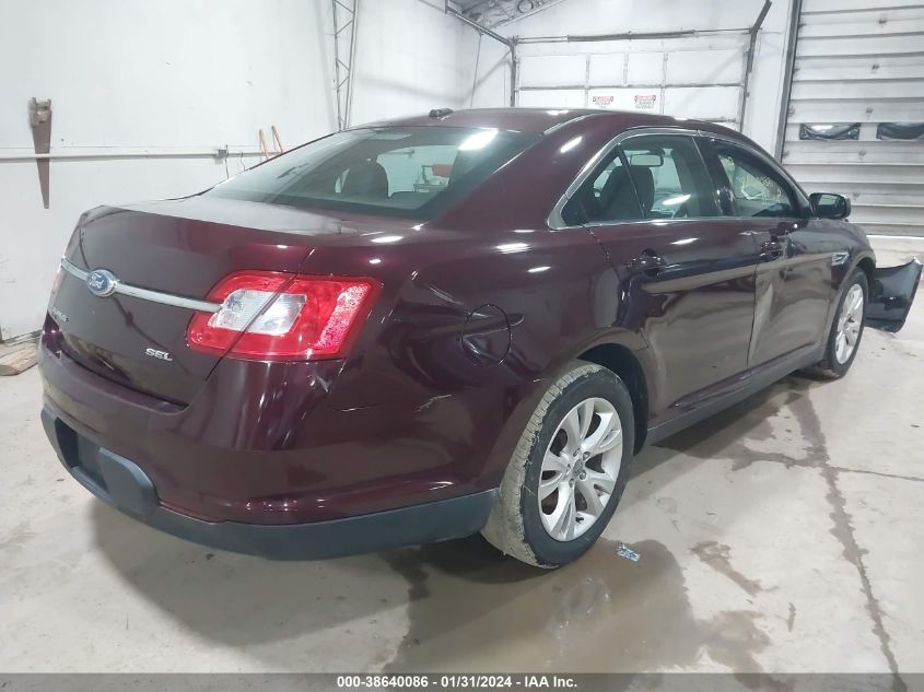2011 Ford Taurus Sel VIN: 1FAHP2EW8BG152518 Lot: 42297976