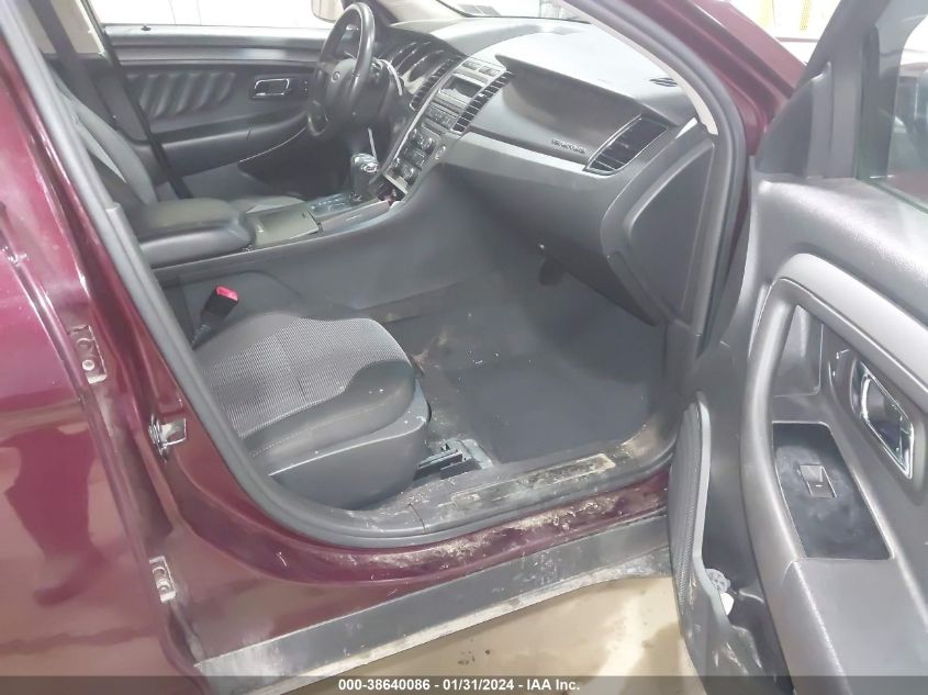 2011 Ford Taurus Sel VIN: 1FAHP2EW8BG152518 Lot: 42297976