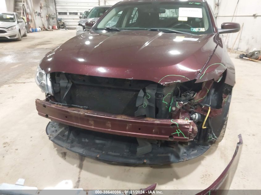 2011 Ford Taurus Sel VIN: 1FAHP2EW8BG152518 Lot: 42297976