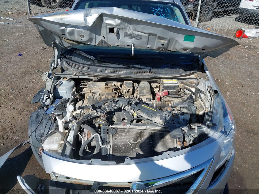 2016 Nissan Versa 1.6 S/1.6 S+/1.6 Sl/1.6 Sv VIN: 3N1CN7AP1GL830697 Lot: 38640087