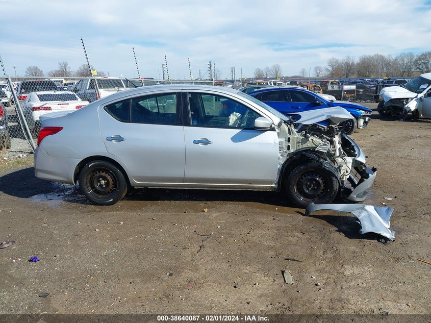 2016 Nissan Versa 1.6 S/1.6 S+/1.6 Sl/1.6 Sv VIN: 3N1CN7AP1GL830697 Lot: 38640087