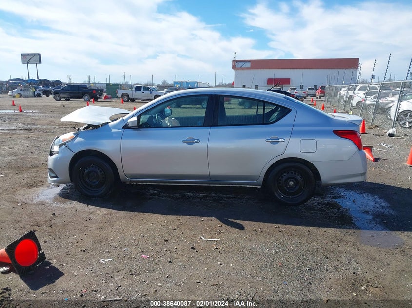 2016 Nissan Versa 1.6 S/1.6 S+/1.6 Sl/1.6 Sv VIN: 3N1CN7AP1GL830697 Lot: 38640087