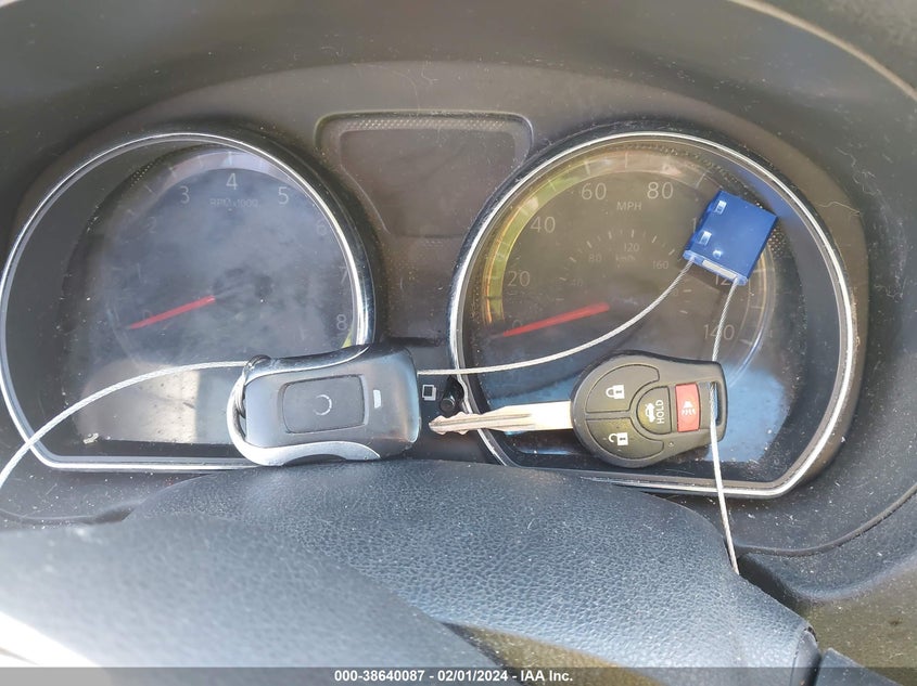 2016 Nissan Versa 1.6 S/1.6 S+/1.6 Sl/1.6 Sv VIN: 3N1CN7AP1GL830697 Lot: 38640087