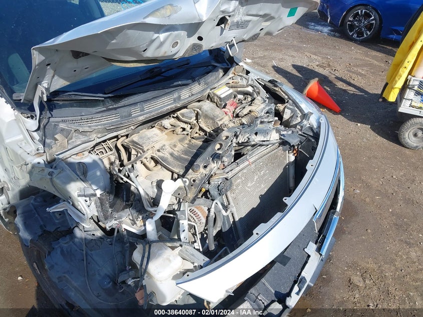 2016 Nissan Versa 1.6 S/1.6 S+/1.6 Sl/1.6 Sv VIN: 3N1CN7AP1GL830697 Lot: 38640087