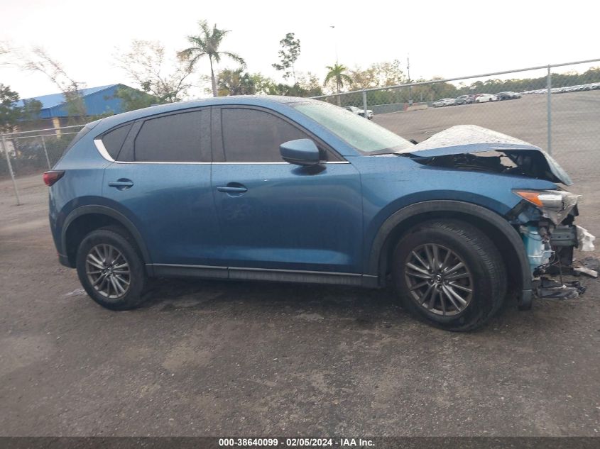 2018 MAZDA CX-5 SPORT - JM3KFABM5J1398614