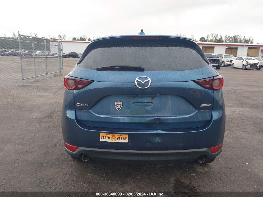 2018 MAZDA CX-5 SPORT - JM3KFABM5J1398614