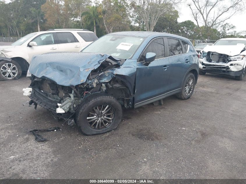 2018 MAZDA CX-5 SPORT - JM3KFABM5J1398614