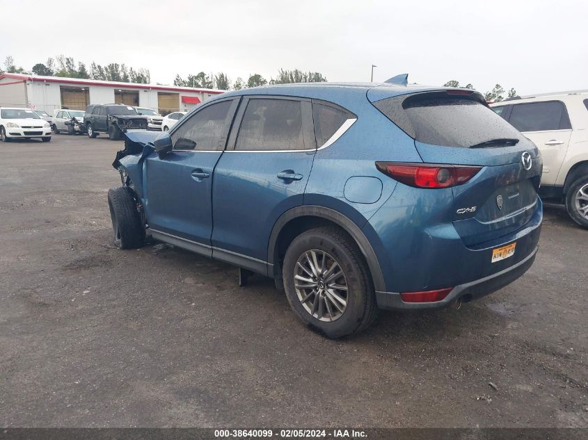 2018 Mazda Cx-5 Sport VIN: JM3KFABM5J1398614 Lot: 38640099