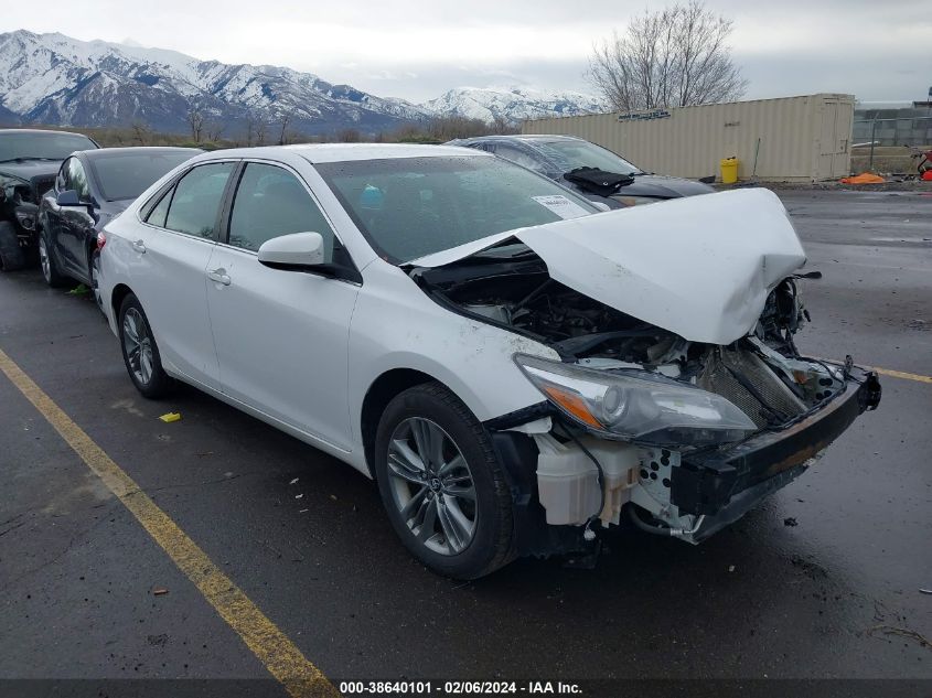 4T1BF1FK2HU432806 2017 TOYOTA CAMRY - Image 1